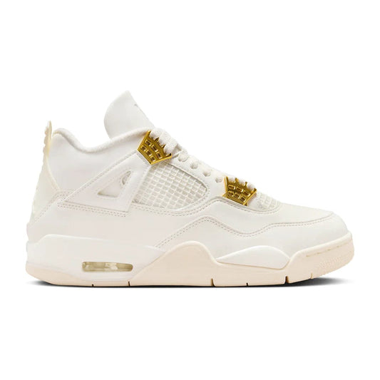 Jordan 4 Retro Wmns ‘Metallic Gold’