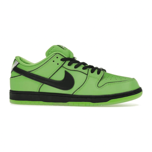 Nike Dunk Low Pro SB X The Power Puff Girls ‘Buttercup’