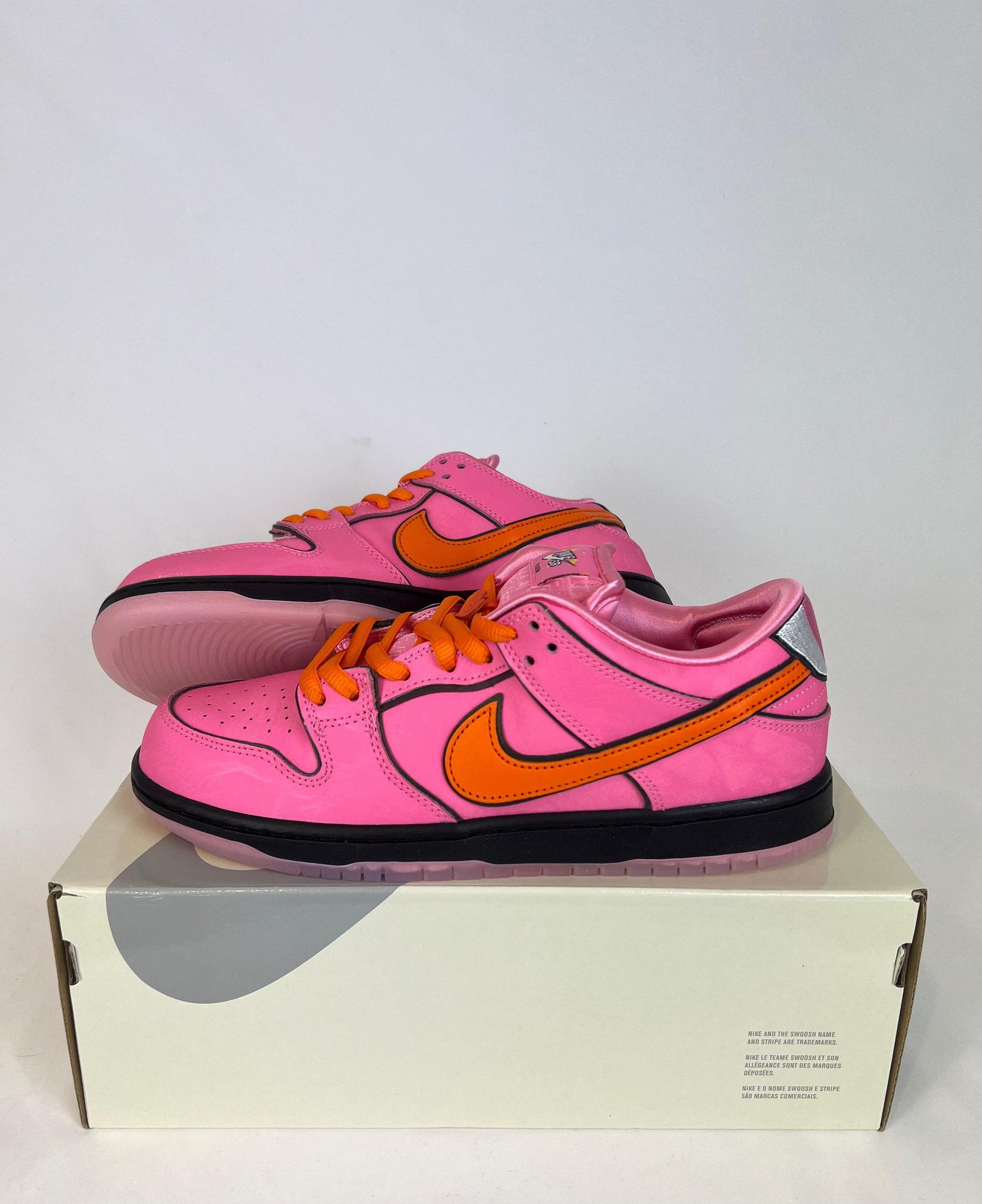 Nike Dunk Low Pro SB X The Powerpuff Girls ‘Blossom’