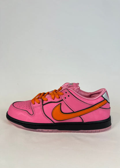 Nike Dunk Low Pro SB X The Powerpuff Girls ‘Blossom’