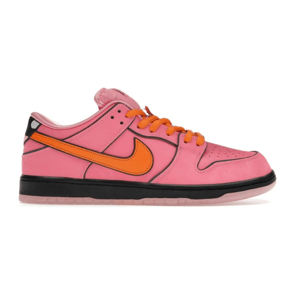 Nike Dunk Low Pro SB X The Powerpuff Girls ‘Blossom’