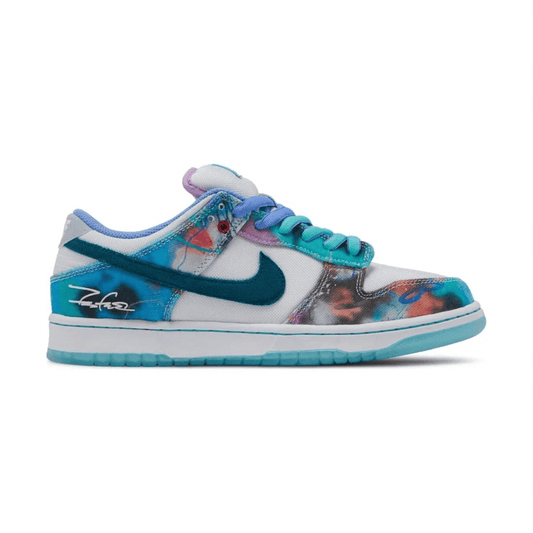 Nike Dunk Low SB x Futura Laboratories 'Bleached Aqua'