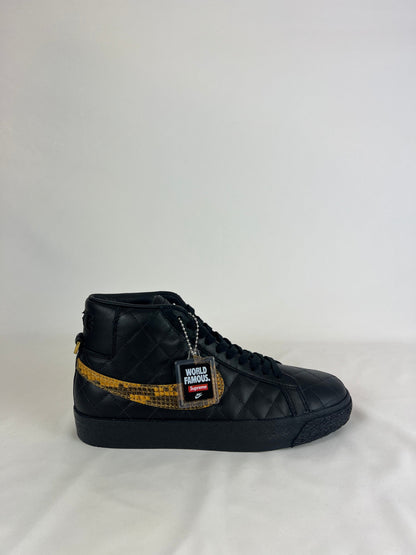 Nike/Supreme SB Blazer Mid QS Black