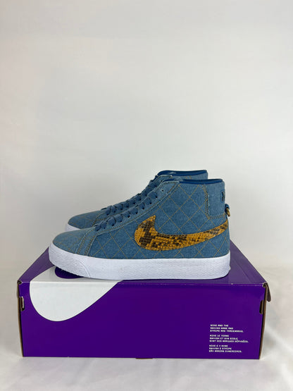 Nike/Supreme SB Zoom Blazers Mid QS 2 Denim