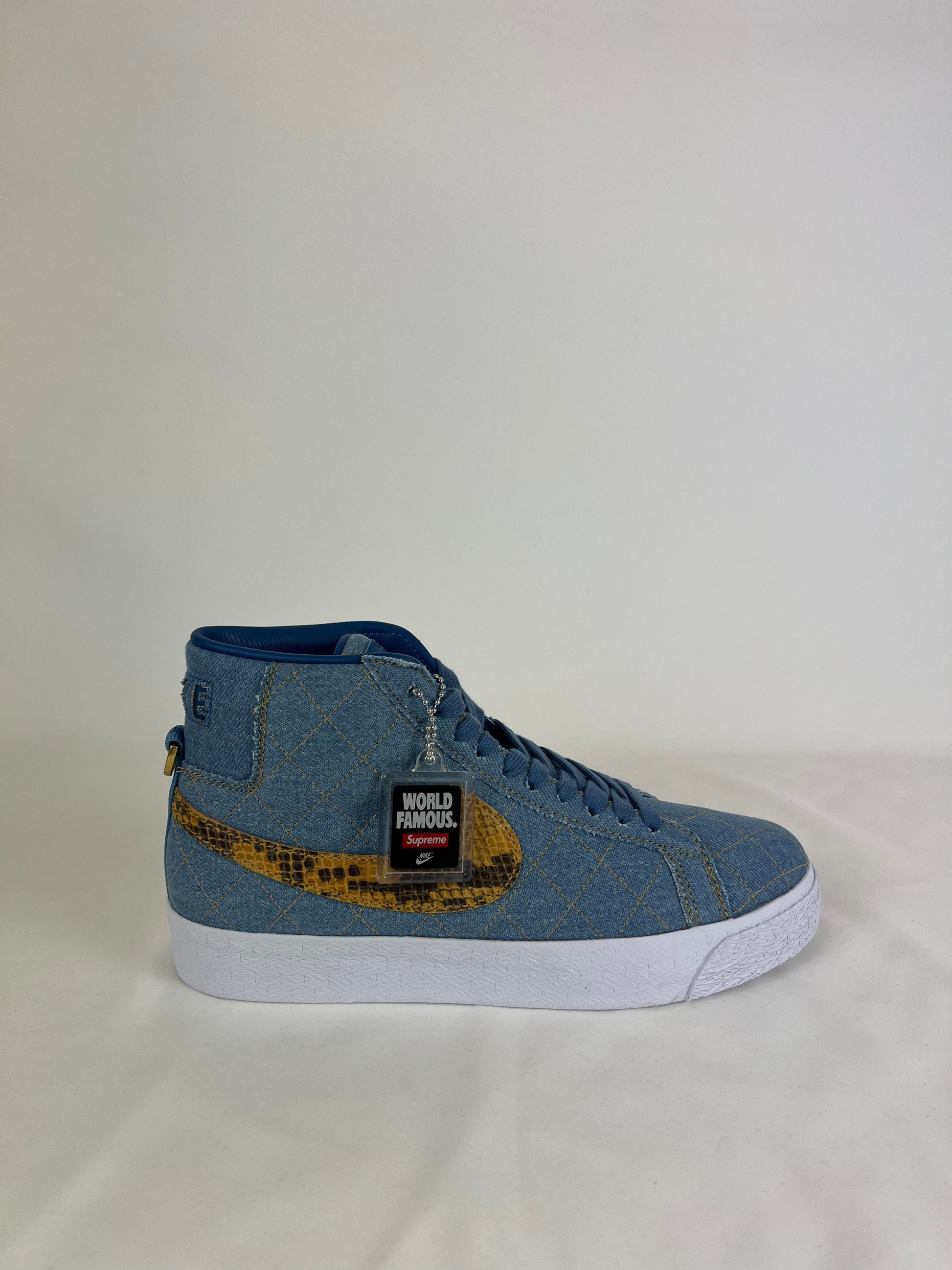 Nike/Supreme SB Zoom Blazers Mid QS 2 Denim