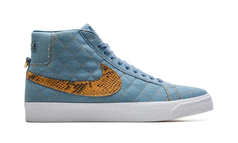 Nike/Supreme SB Zoom Blazers Mid QS 2 Denim