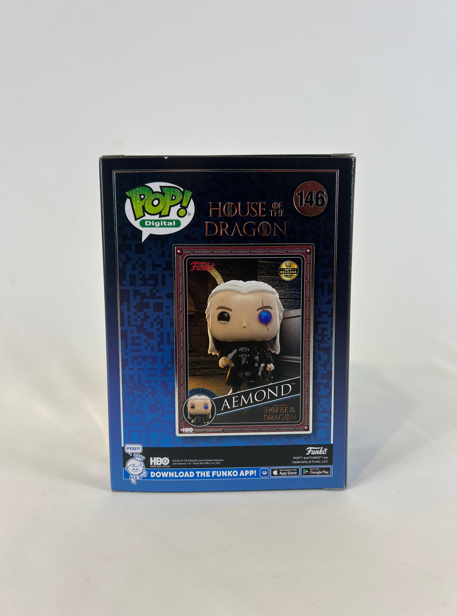 POP! Aemond Targaryen (Legendary) House of the Dragon x Funko Series 1