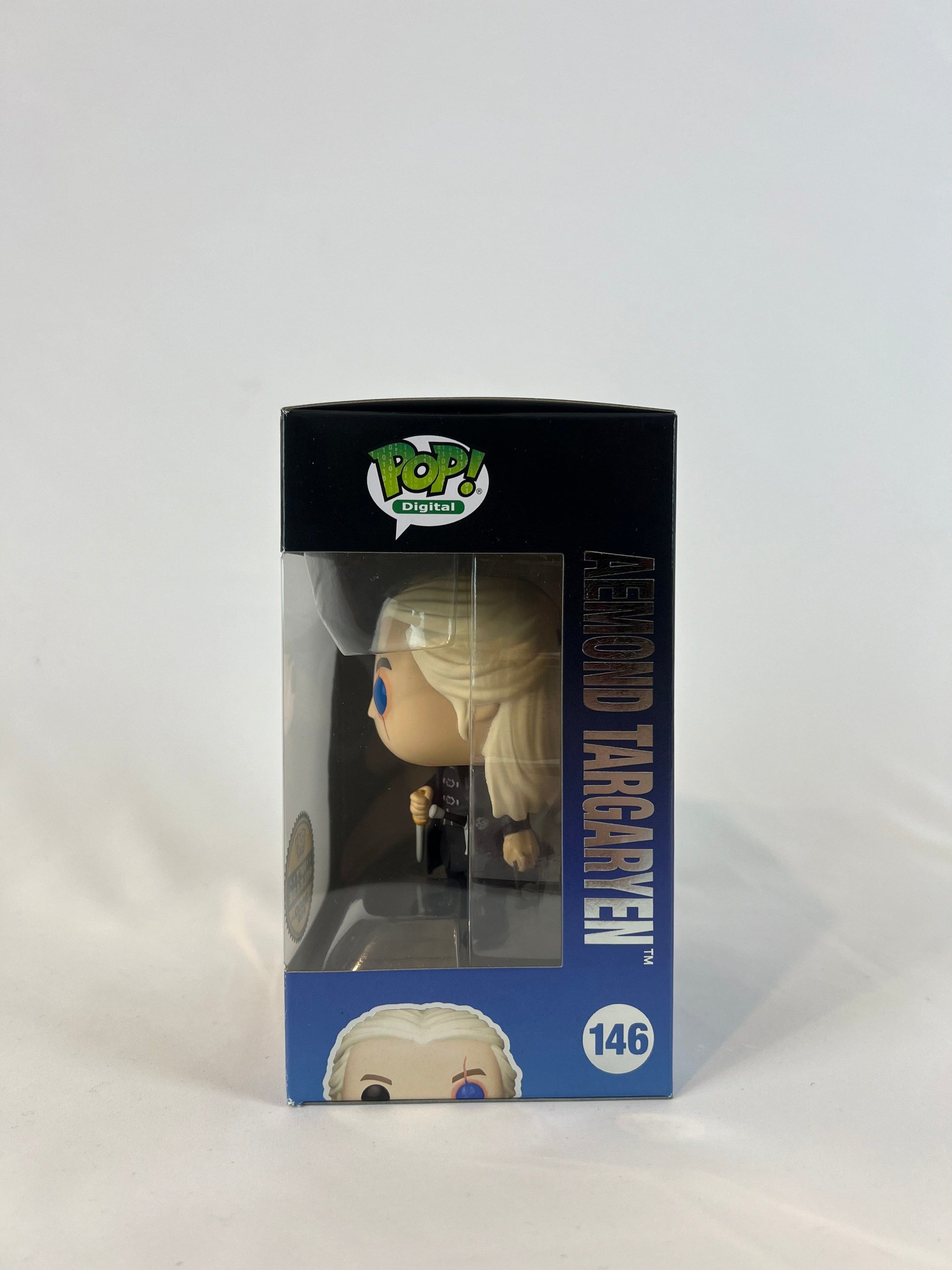 POP! Aemond Targaryen (Legendary) House of the Dragon x Funko Series 1