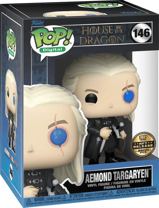 POP! Aemond Targaryen (Legendary) House of the Dragon x Funko Series 1