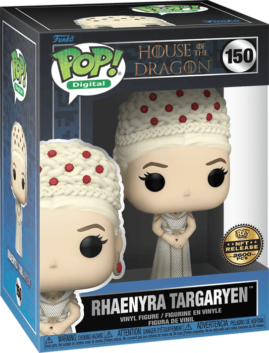 POP! Rhaenyra Targaryen (Legendary) House of the Dragon x Funko Series 1