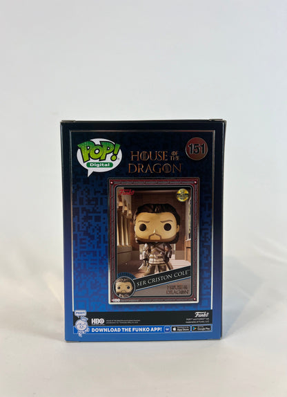 POP! Ser Criston Cole (Legendary) House of the Dragon x Funko Series 1