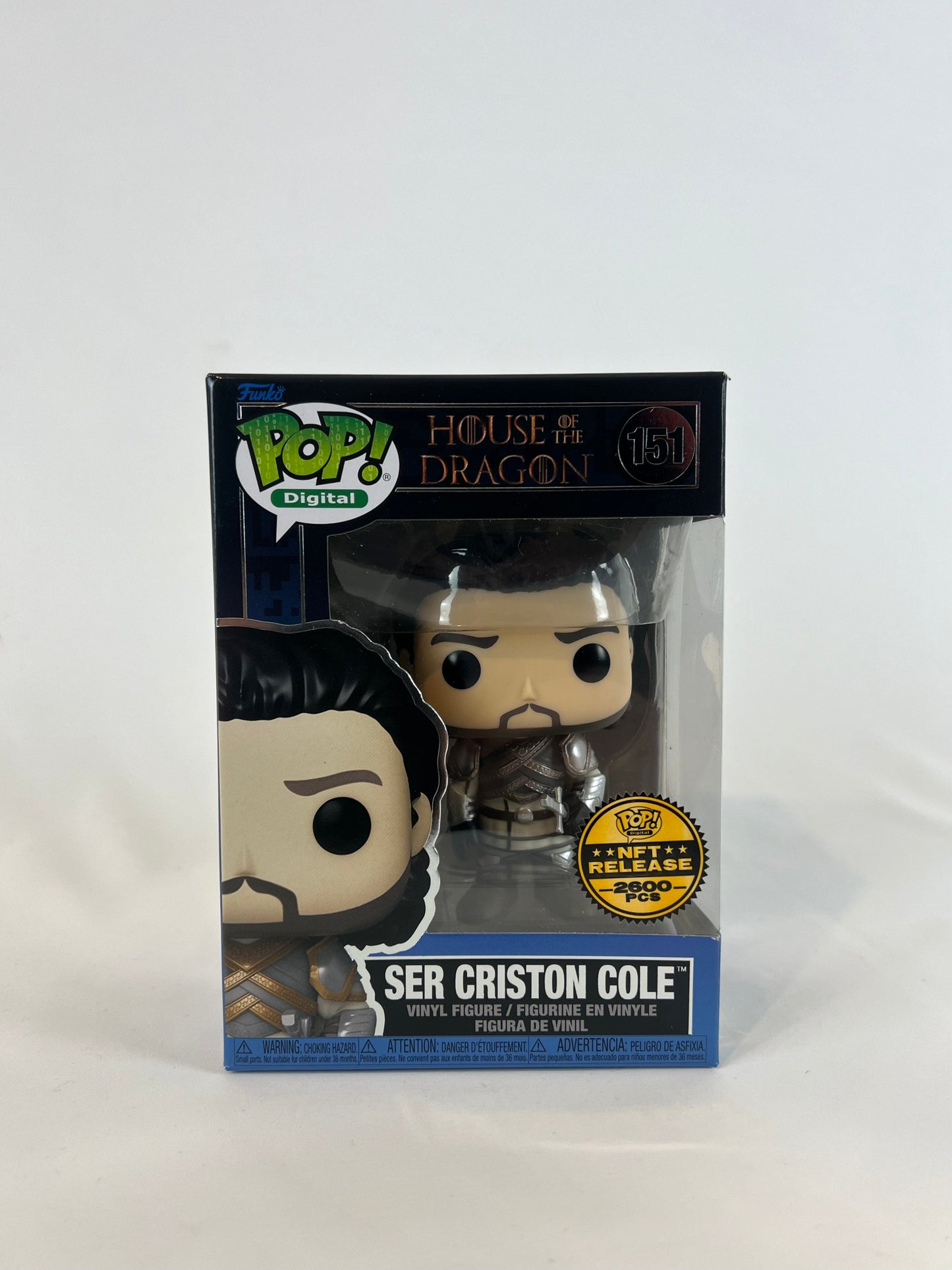 POP! Ser Criston Cole (Legendary) House of the Dragon x Funko Series 1