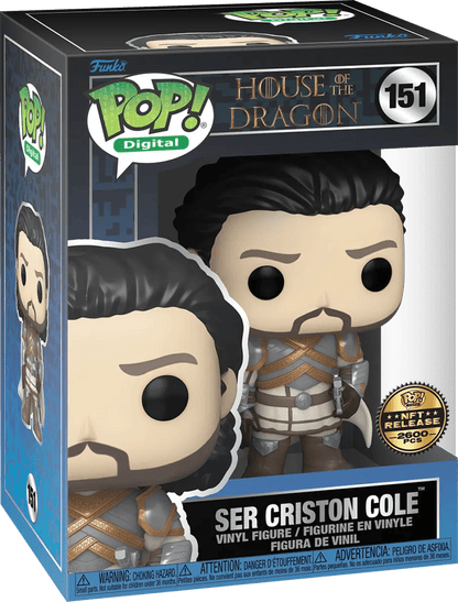 POP! Ser Criston Cole (Legendary) House of the Dragon x Funko Series 1