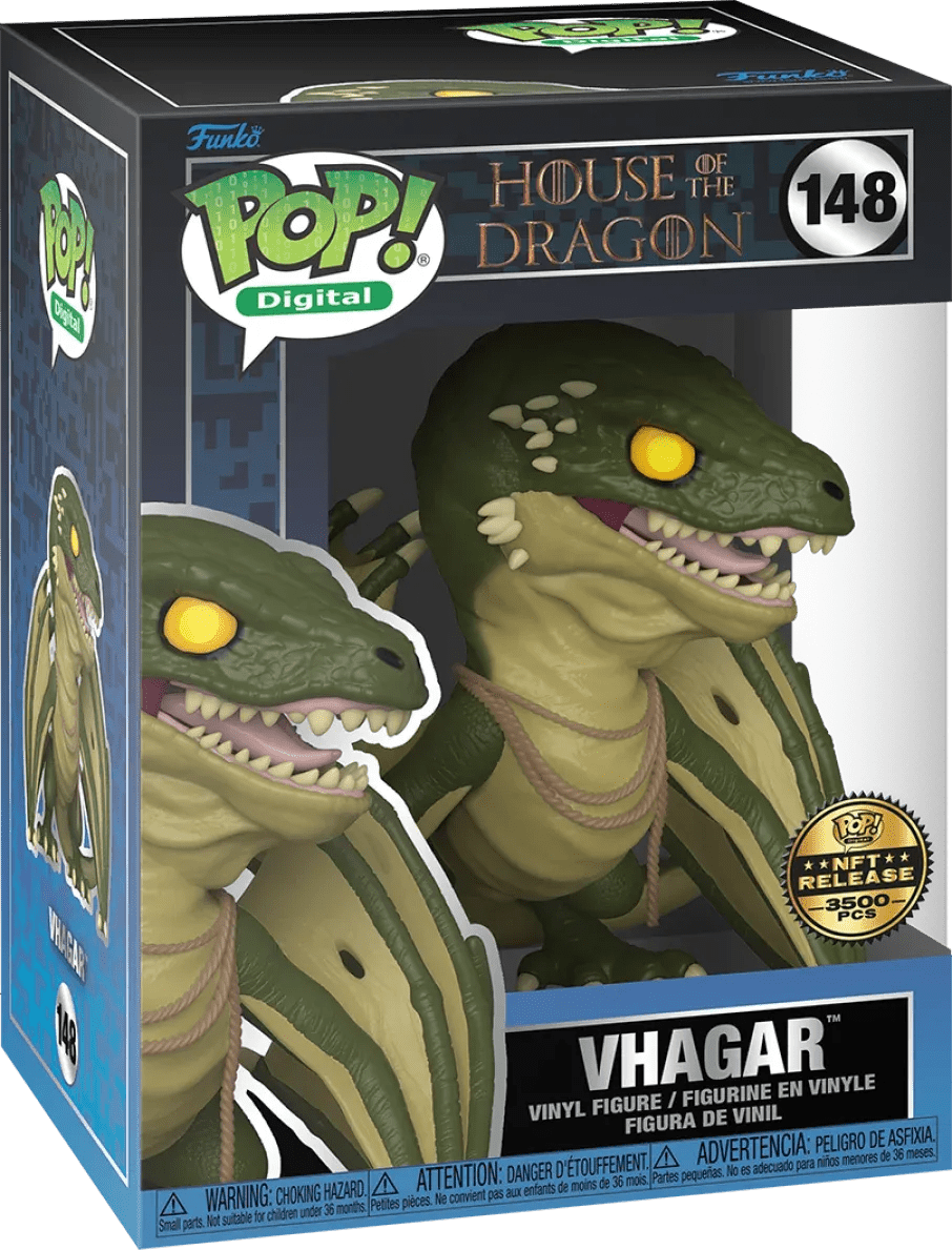 POP! Vhagar (Royalty) House of the Dragon x Funko Series 1