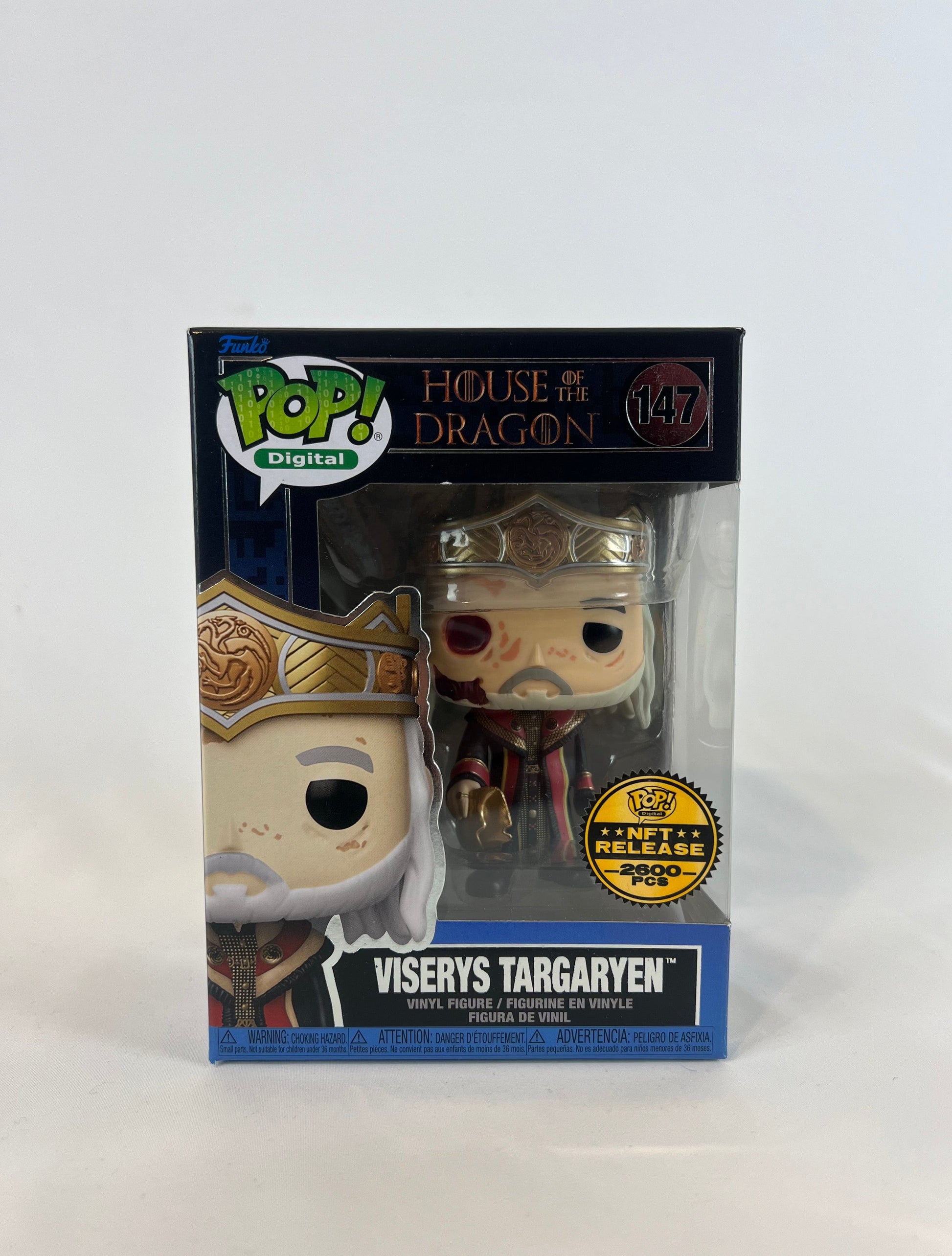 POP! Viserys Targaryen (Legendary) House of the Dragon x Funko Series 1