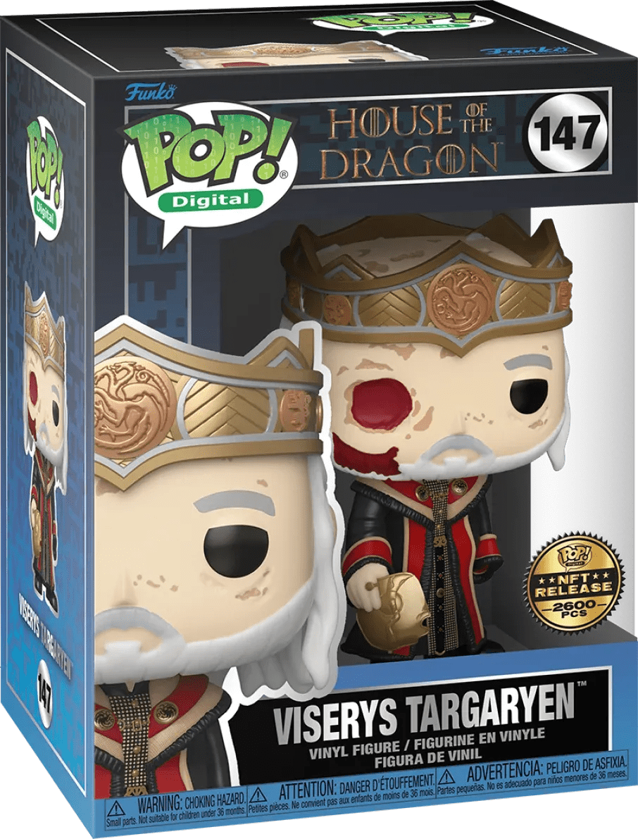 POP! Viserys Targaryen (Legendary) House of the Dragon x Funko Series 1