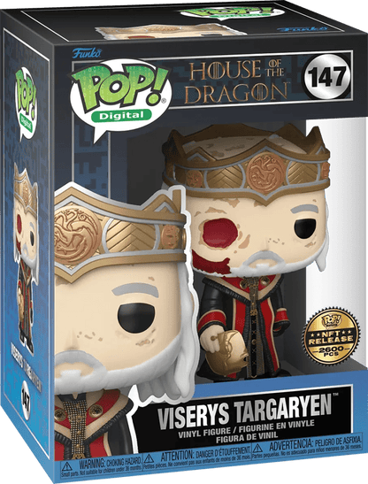 POP! Viserys Targaryen (Legendary) House of the Dragon x Funko Series 1