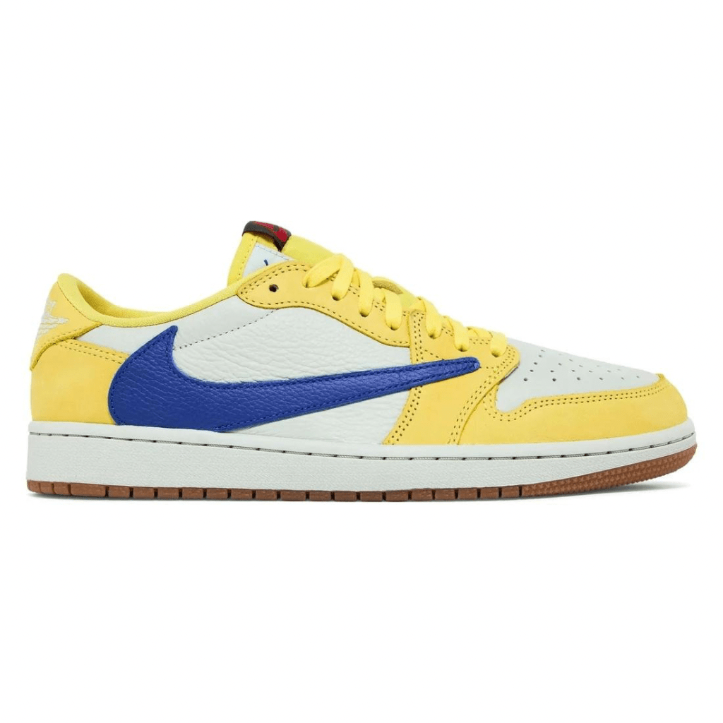 Travis Scott x Wmns Air Jordan 1 Retro Low OG SP 'Canary'