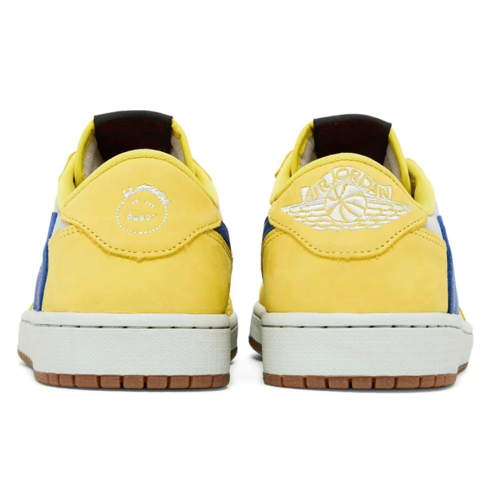 Travis Scott x Wmns Air Jordan 1 Retro Low OG SP 'Canary'