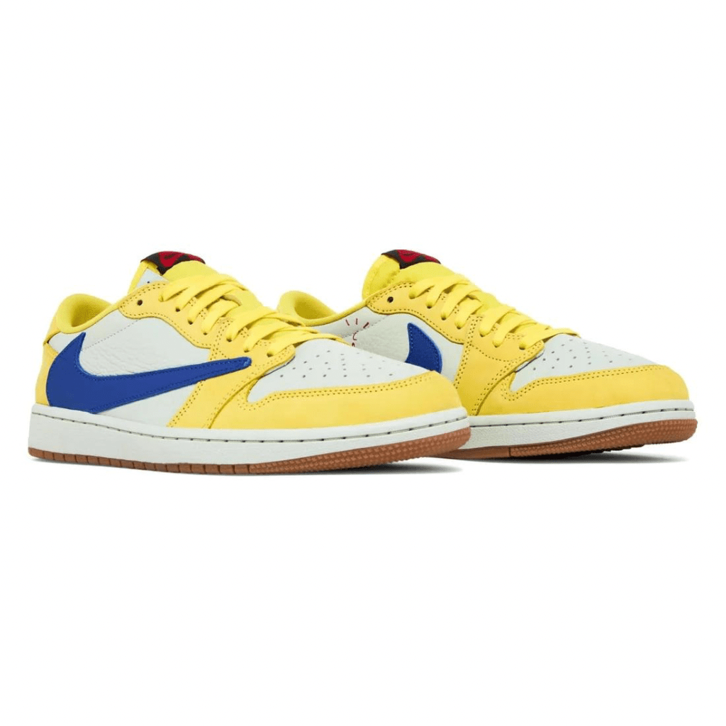 Travis Scott x Wmns Air Jordan 1 Retro Low OG SP 'Canary'