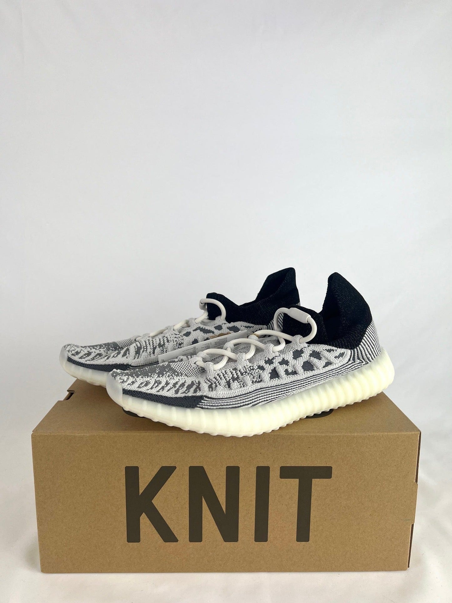 Yeezy Boost 350 V2 CMPCT 'Slate White Panda'